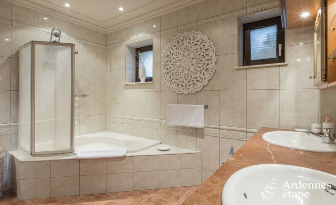 Luxe villa in Stavelot voor 10/14 personen in de Ardennen
