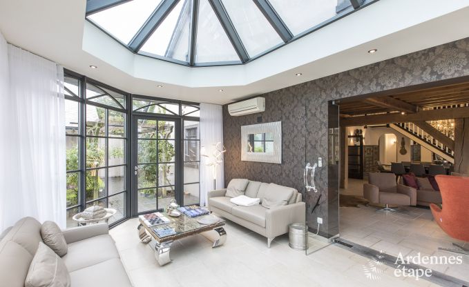 Luxe villa in Stavelot voor 10/14 personen in de Ardennen