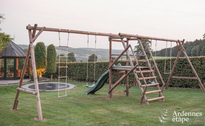 Luxe villa in Stavelot voor 10/14 personen in de Ardennen