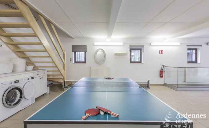 Luxe villa in Stavelot voor 10/14 personen in de Ardennen