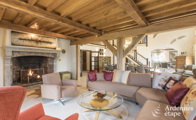 Luxe villa in Stavelot voor 10/14 personen in de Ardennen