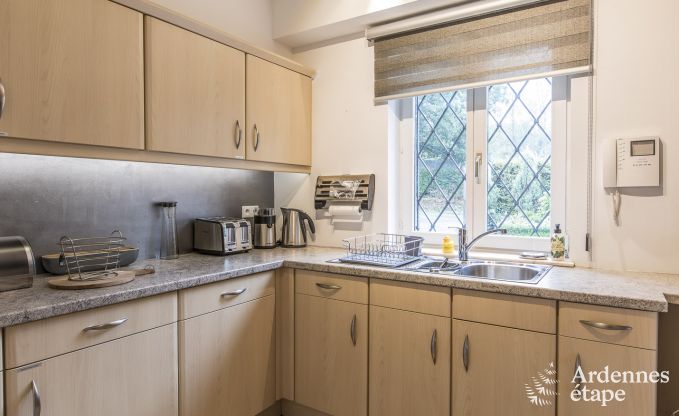 Luxe villa in Stavelot voor 10/14 personen in de Ardennen