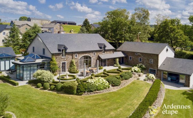 Luxe villa in Stavelot voor 10/14 personen in de Ardennen
