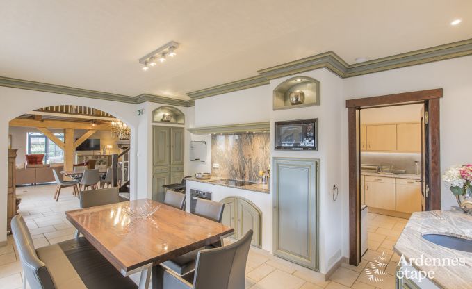 Luxe villa in Stavelot voor 10/14 personen in de Ardennen