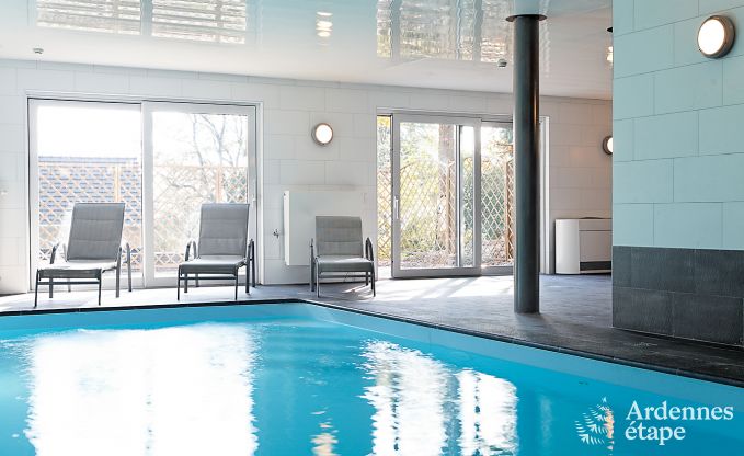 Luxe villa in Stavelot voor 20 personen in de Ardennen