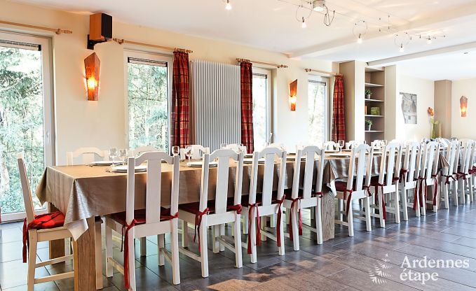 Luxe villa in Stavelot voor 20 personen in de Ardennen