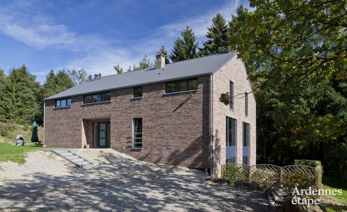 Luxe villa in Stavelot voor 20 personen in de Ardennen