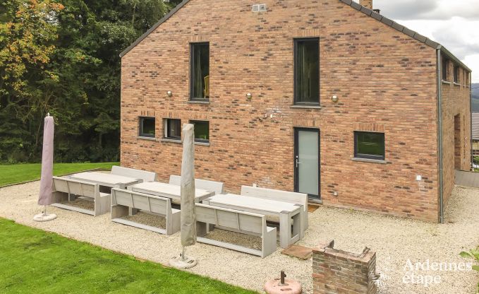 Luxe villa in Stavelot voor 20 personen in de Ardennen