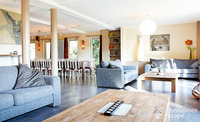 Luxe villa in Stavelot voor 20 personen in de Ardennen