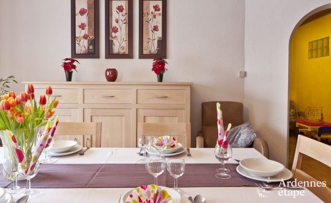 Vakantie op de boerderij in Stavelot voor 7 personen in de Ardennen