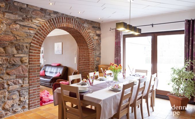 Vakantie op de boerderij in Stavelot voor 7 personen in de Ardennen