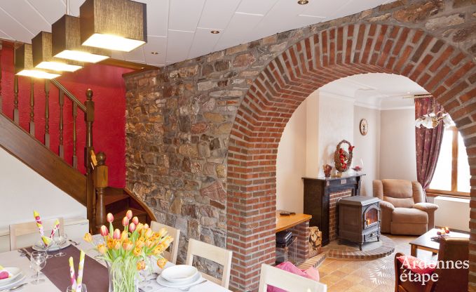 Vakantie op de boerderij in Stavelot voor 7 personen in de Ardennen