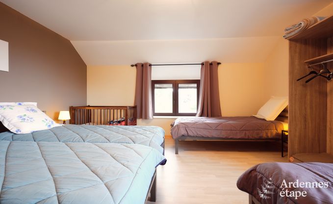 Vakantiehuis in Stavelot voor 14 personen in de Ardennen