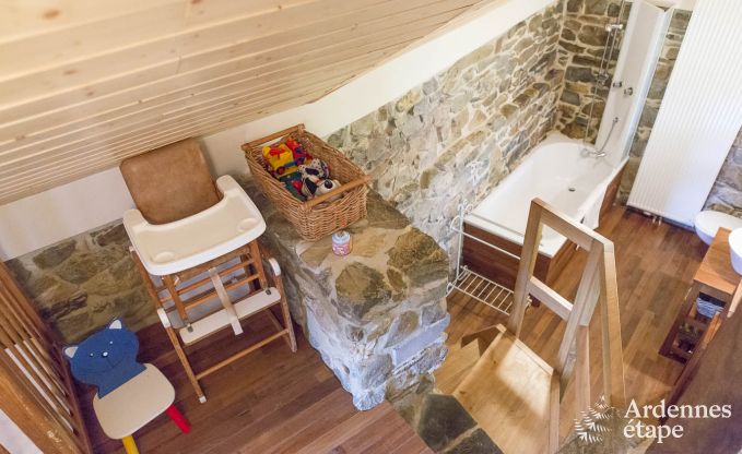 Comfortabel charmevakantiehuis met karakter in oud ovenhuis in Stavelot