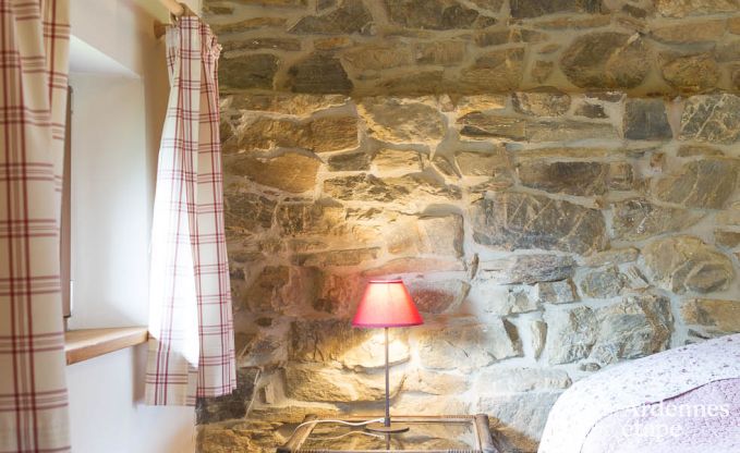 Comfortabel charmevakantiehuis met karakter in oud ovenhuis in Stavelot