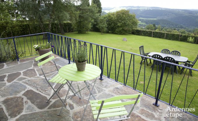 Vakantiehuis in Stavelot voor 2/3 personen in de Ardennen