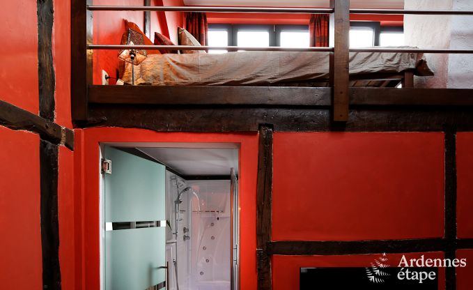 Vakantiehuis voor 5 pers te huur in het historische centrum van Stavelot