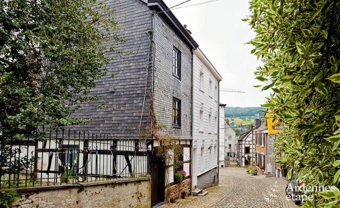 Vakantiehuis voor 5 pers te huur in het historische centrum van Stavelot