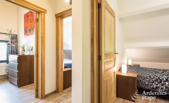 Vakantiehuis voor 8 personen ter hoogte van Stavelot met sauna