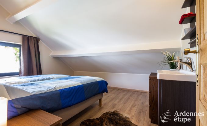 Vakantiehuis voor 8 personen ter hoogte van Stavelot met sauna