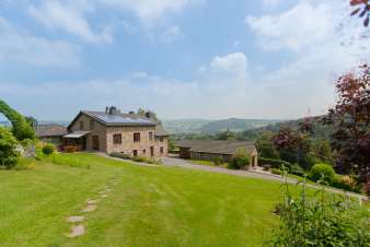 Knus vakantiehuisje met fantastische tuin en schitterend uitzicht in de Ardennen