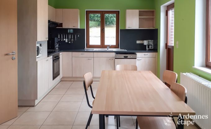 Vakantiehuis in Stavelot voor 19 personen in de Ardennen