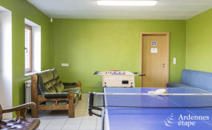 Vakantiehuis in Stavelot voor 19 personen in de Ardennen