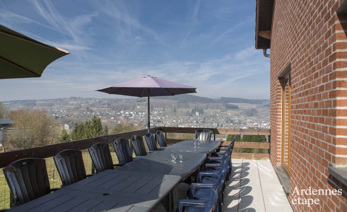 Vakantiehuis in Stavelot voor 19 personen in de Ardennen