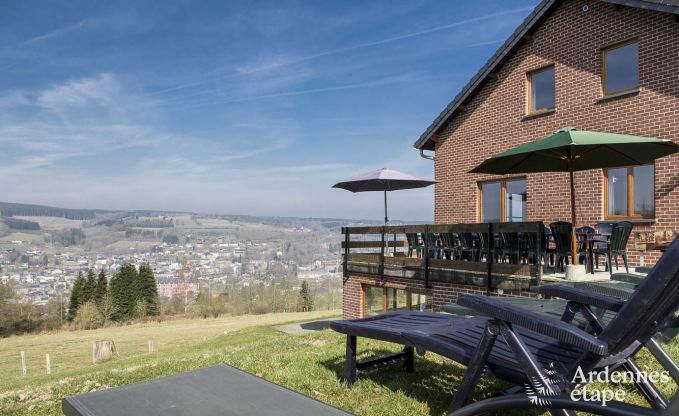 Vakantiehuis in Stavelot voor 19 personen in de Ardennen
