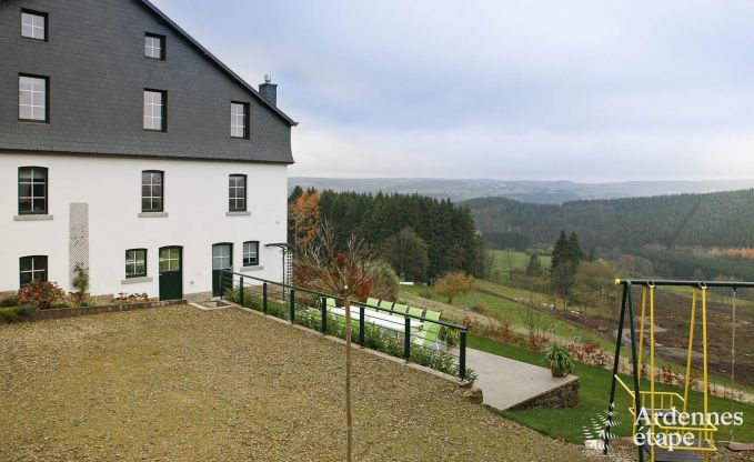 Vakantiehuis in Stavelot voor 9 personen in de Ardennen