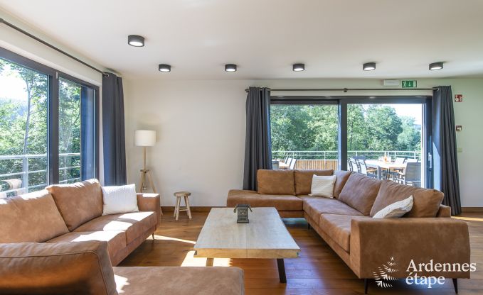 Vakantiehuis in Stavelot voor 12/15 personen in de Ardennen