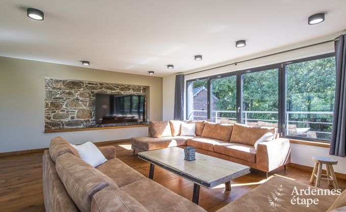 Vakantiehuis in Stavelot voor 12/15 personen in de Ardennen