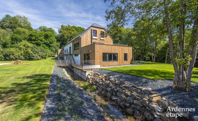 Vakantiehuis in Stavelot voor 12/15 personen in de Ardennen