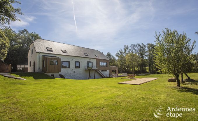 Vakantiehuis in Stavelot voor 12/15 personen in de Ardennen