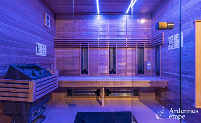 Vakantiehuis in Stavelot voor 12/15 personen in de Ardennen