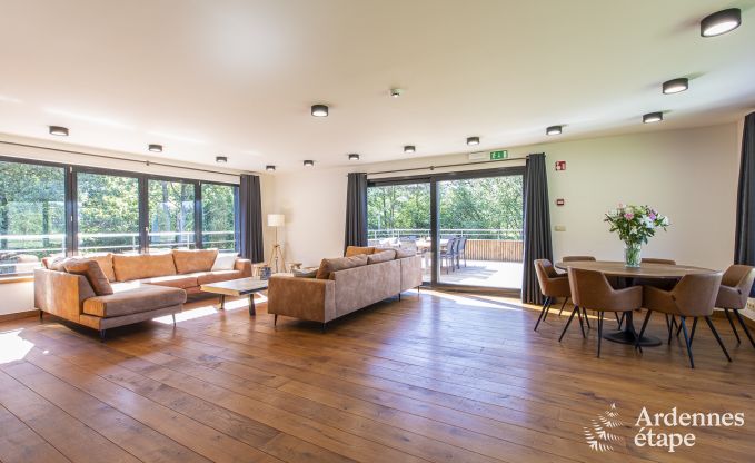 Vakantiehuis in Stavelot voor 12/15 personen in de Ardennen