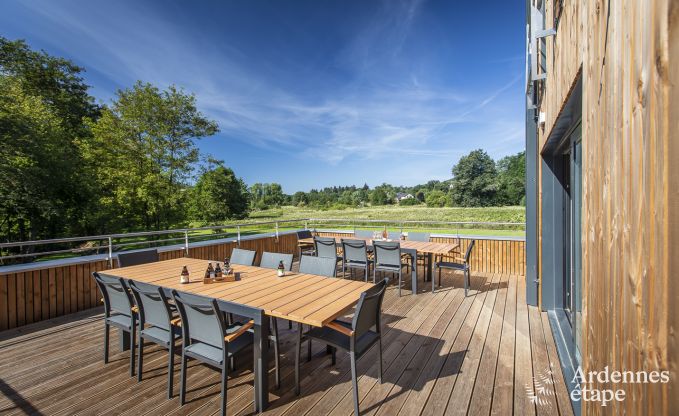 Vakantiehuis in Stavelot voor 12/15 personen in de Ardennen