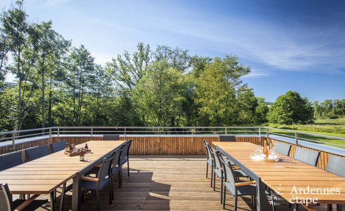 Vakantiehuis in Stavelot voor 12/15 personen in de Ardennen