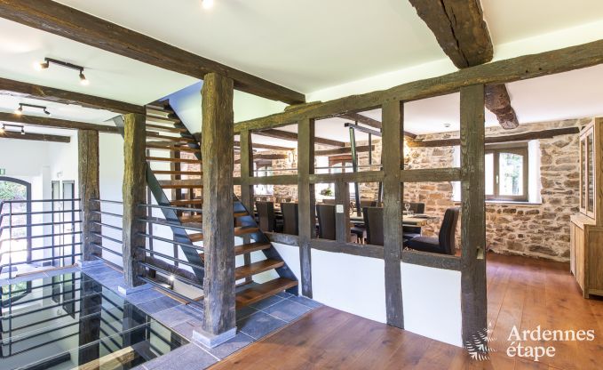Vakantiehuis in Stavelot voor 12/15 personen in de Ardennen