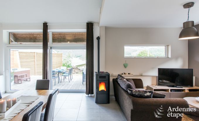 Chalet in Stavelot voor 4/6 personen in de Ardennen