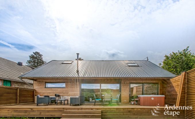 Chalet in Stavelot voor 4/6 personen in de Ardennen