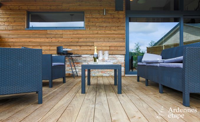 Chalet in Stavelot voor 4/6 personen in de Ardennen