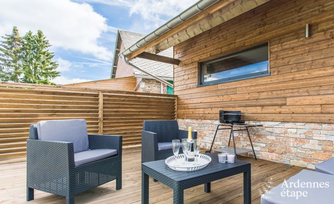 Chalet in Stavelot voor 4/6 personen in de Ardennen