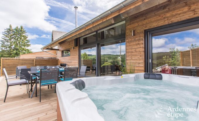 Chalet in Stavelot voor 4/6 personen in de Ardennen