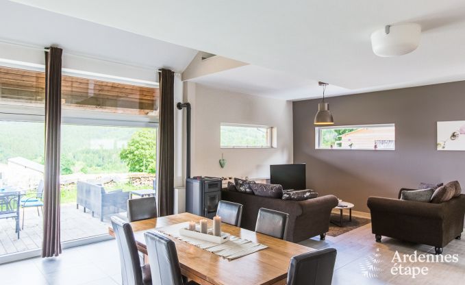 Chalet in Stavelot voor 4/6 personen in de Ardennen