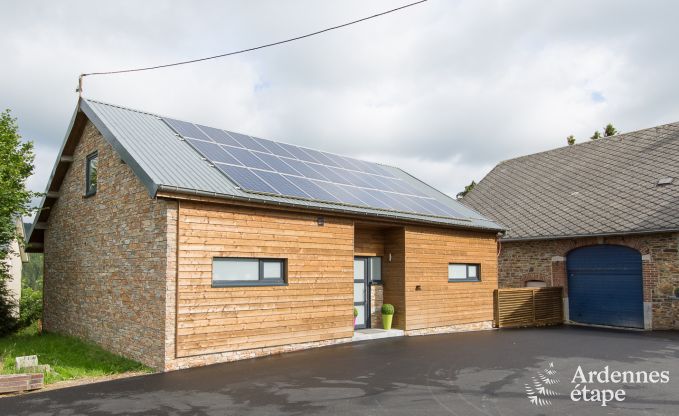 Chalet in Stavelot voor 4/6 personen in de Ardennen