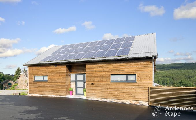 Chalet in Stavelot voor 4/6 personen in de Ardennen