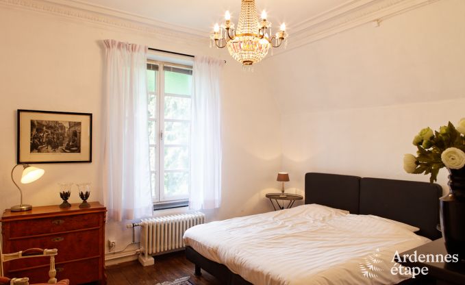 Luxekasteel in de Ardennen voor 28 personen in Stavelot met sauna, jacuzzi en speeltuin