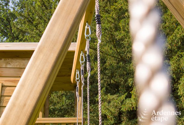 Luxekasteel in de Ardennen voor 28 personen in Stavelot met sauna, jacuzzi en speeltuin