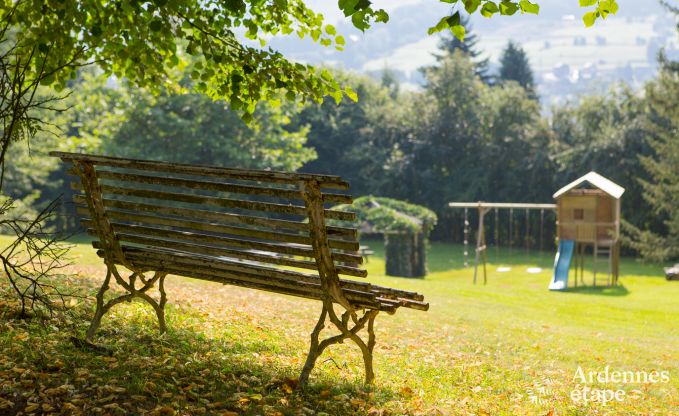 Luxekasteel in de Ardennen voor 28 personen in Stavelot met sauna, jacuzzi en speeltuin